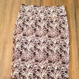 LuLaRoe Cassie Skirt - Size Large